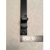  Iron Metal Swinging Door Curtain Pole Rod Crane Drapery Arm Portiere Rods in Black 